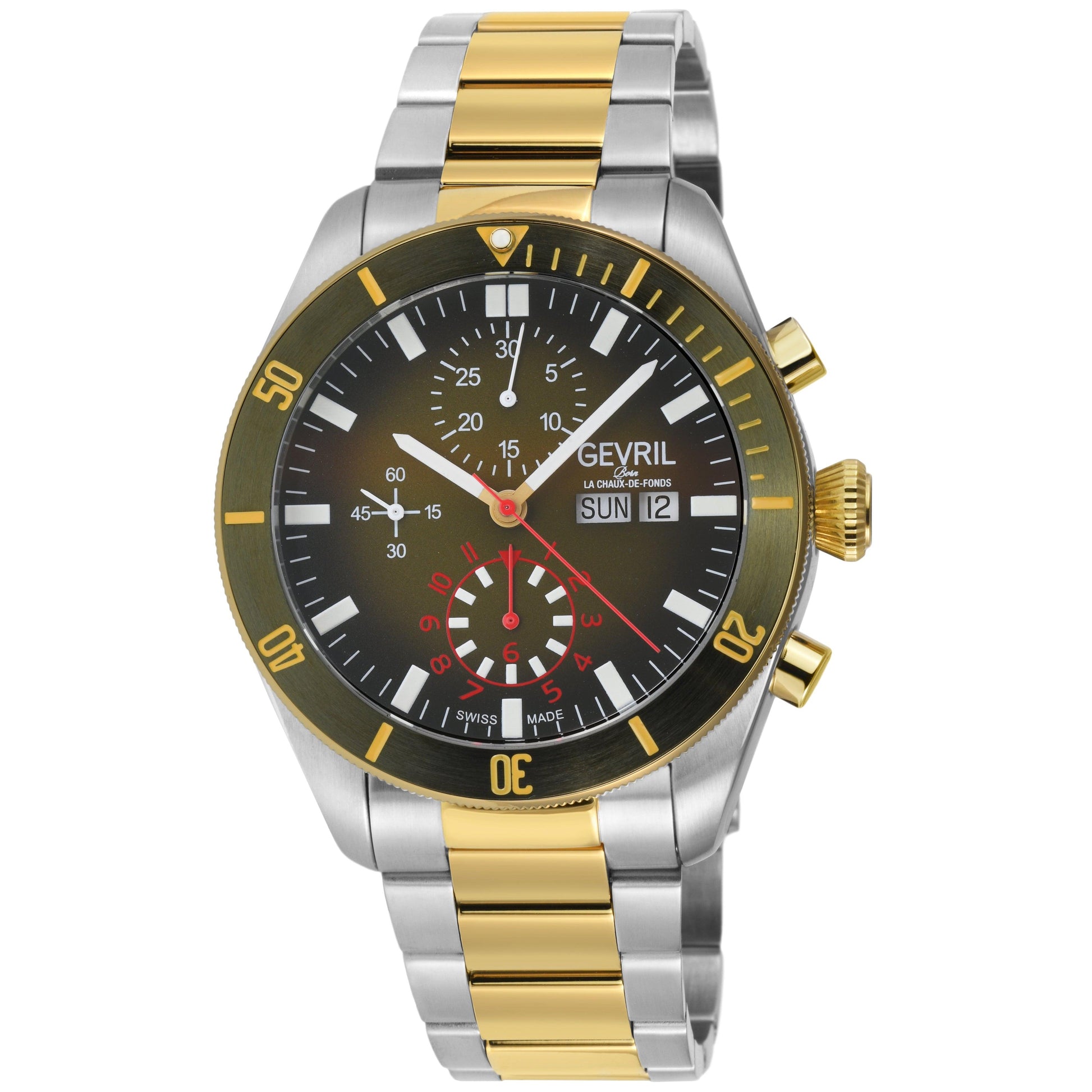 Gevril-Luxury-Swiss-Watches-Gevril Yorkville - Chronograph-